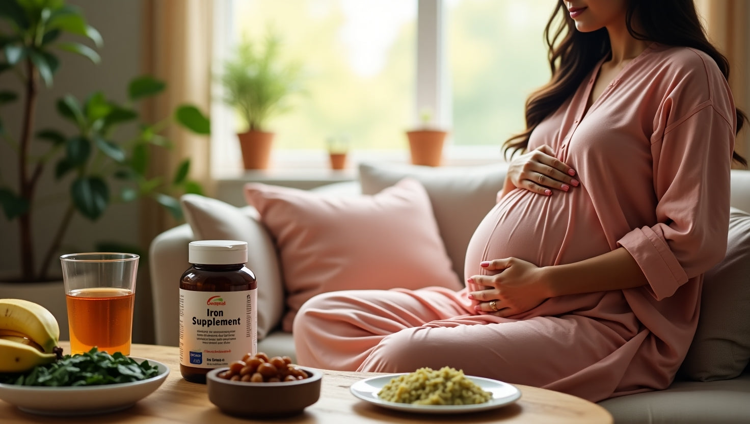 Iron & Constipation in Pregnancy: Loving Your Body Through the Hard Days