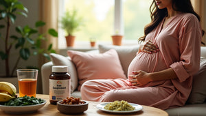 Iron & Constipation in Pregnancy: Loving Your Body Through the Hard Days