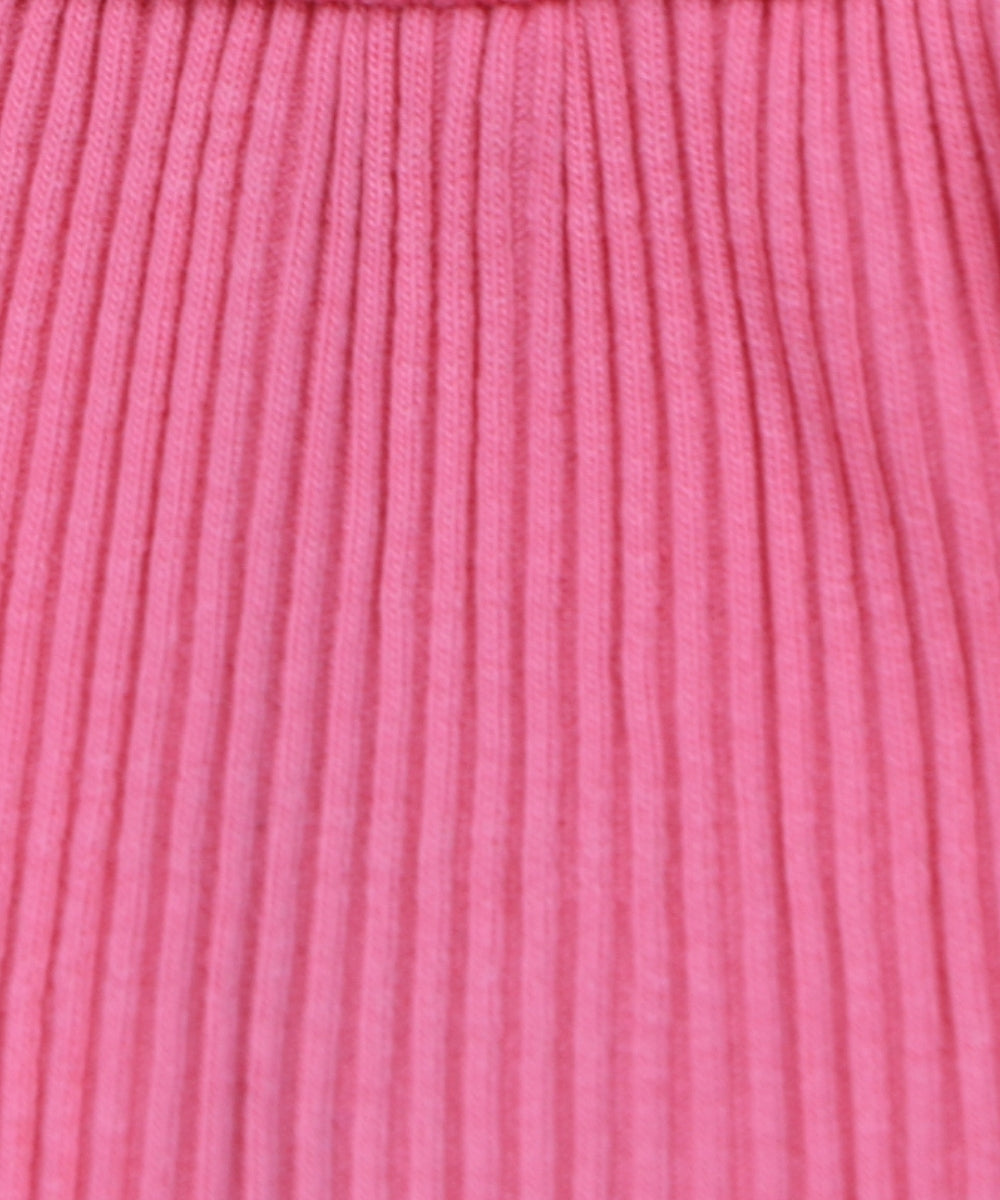 Embroidered Blossom – Short Sleeve Frock with Floral Embroidery – 100% Cotton Baby Girl Dress in Turquoise & Pink