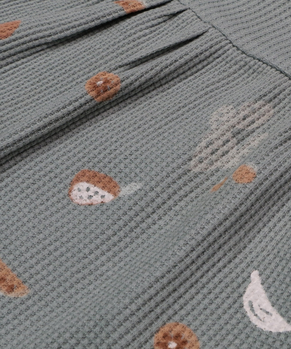 Cotton Orange Print Sleeveless Baby Frock – Twinning Outfit Available