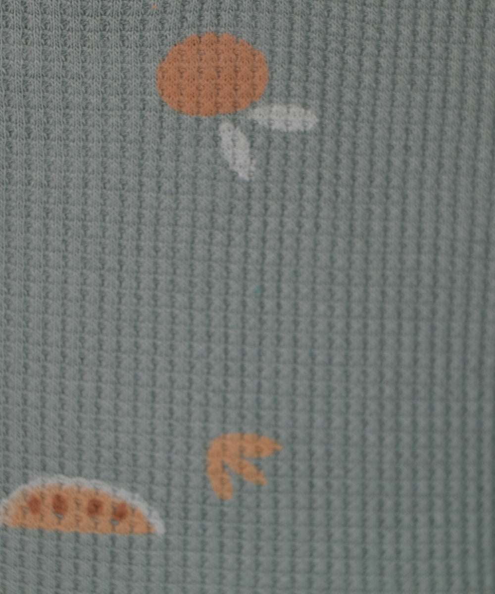 Cotton Orange Print Sleeveless Baby Frock – Twinning Outfit Available