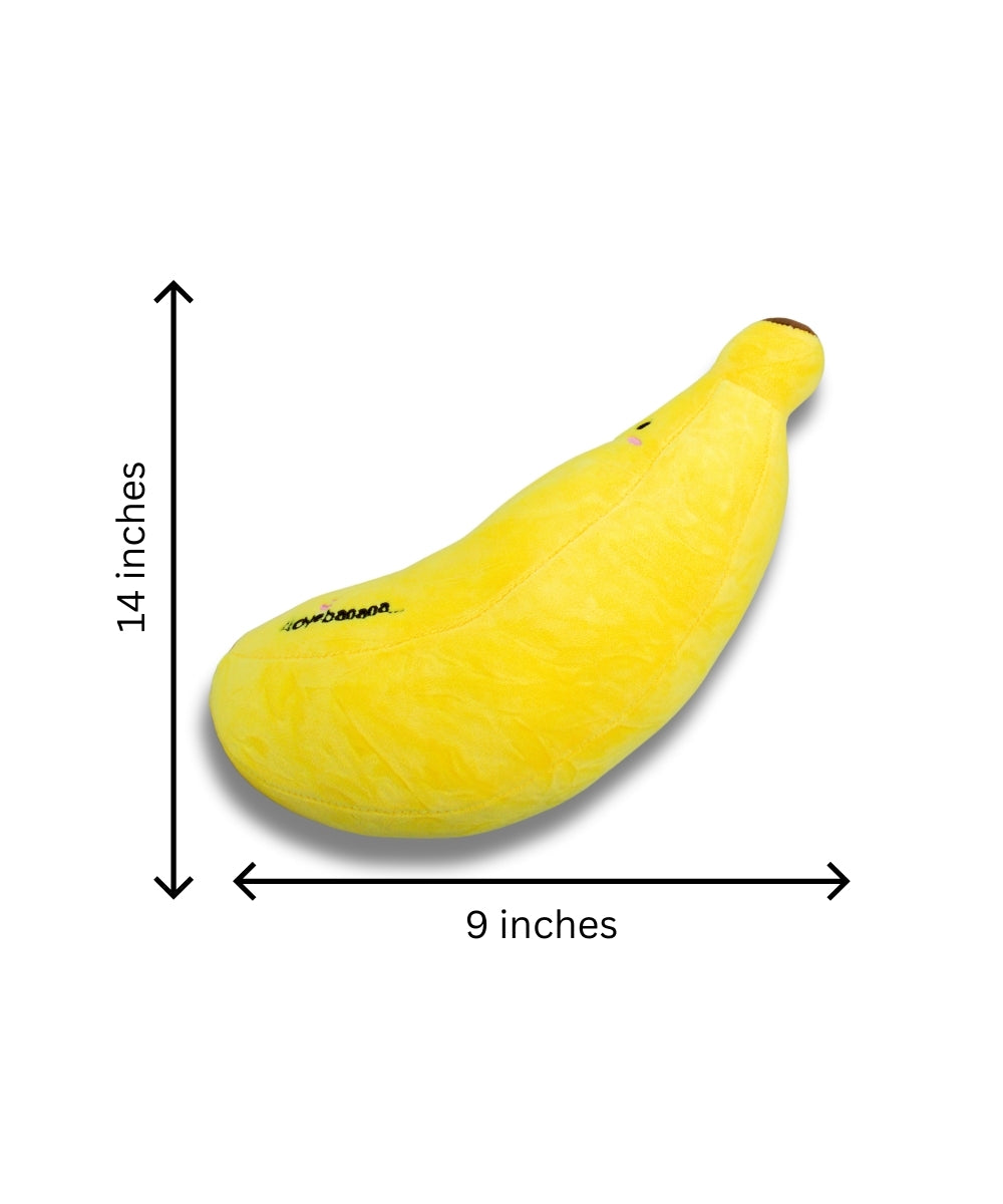 Banana Plush Toy – Soft, Quirky & Adorably Huggable Stuffed Toy