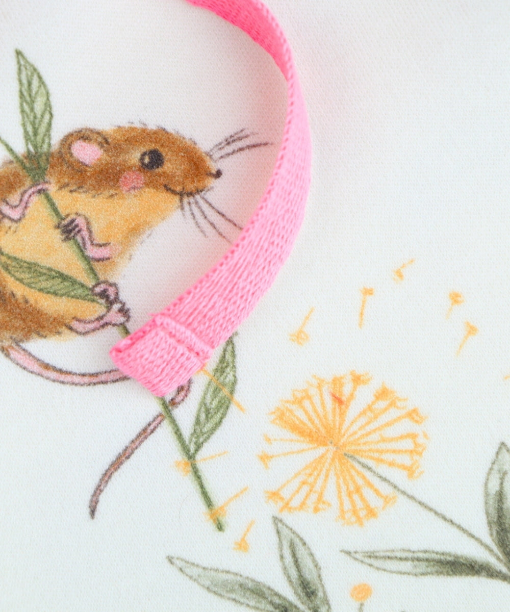 Tiny Explorer Look – Stuart Little Themed Baby Unisex Co-ord Set – Half Sleeve Shirt & Shorts in 100% Cotton