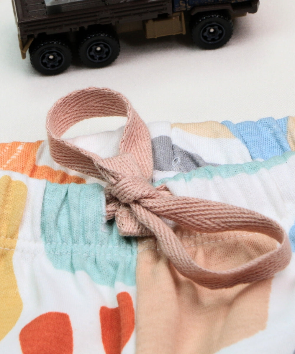 Jungle Friends Animal Print Co-ord Set – Unisex Cotton T-Shirt and Shorts with Animal Print