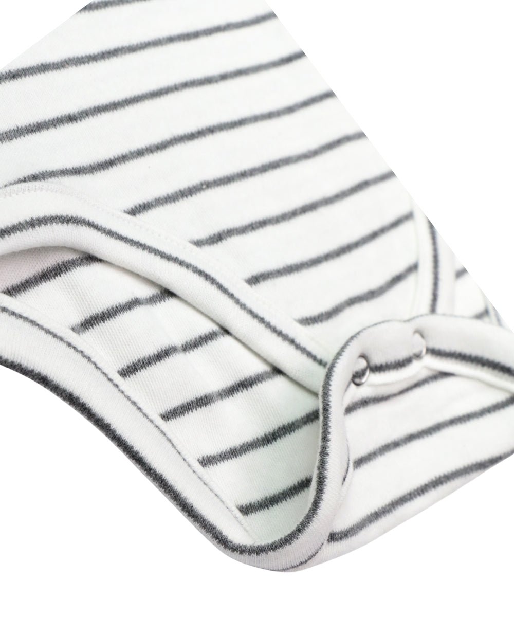 3D Elephant Design Baby Onesie – Soft Cotton Bodysuit with Ears and Trunk Details