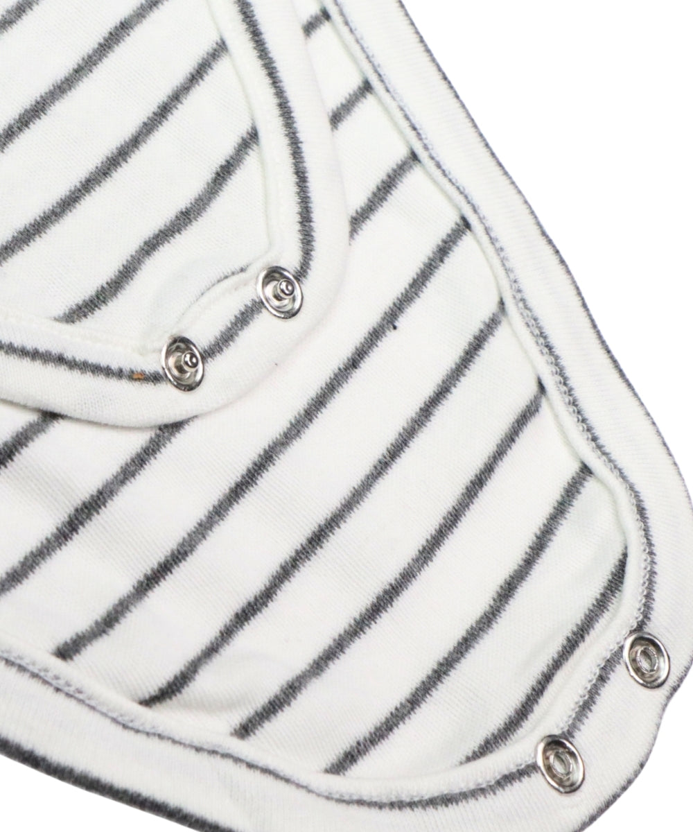 3D Elephant Design Baby Onesie – Soft Cotton Bodysuit with Ears and Trunk Details