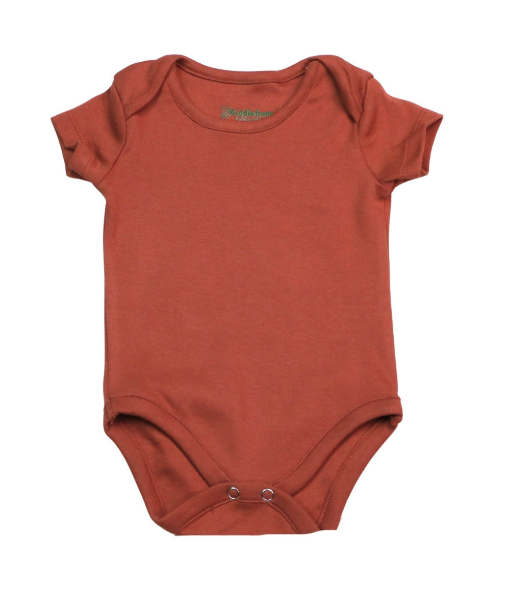 Everyday Essentials – Set of 4 Solid Color Baby Onesies (2 Variants)