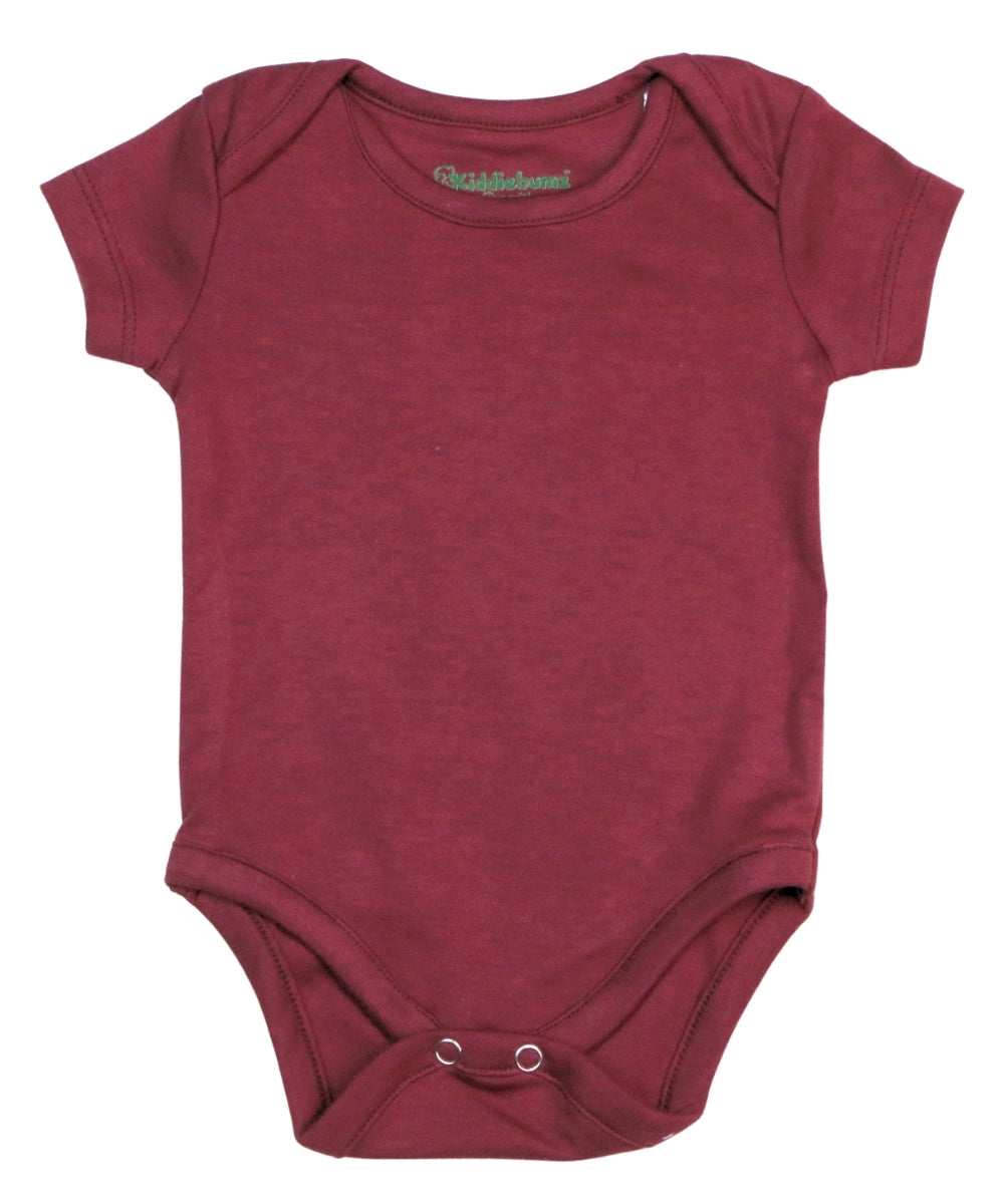 Everyday Essentials – Set of 4 Solid Color Baby Onesies (2 Variants)