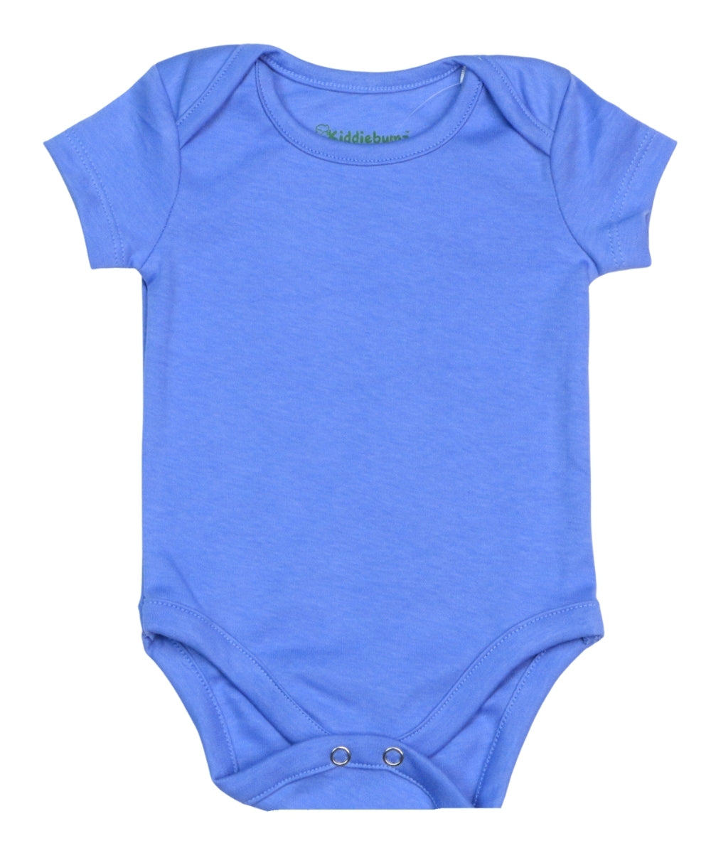 Everyday Essentials – Set of 4 Solid Color Baby Onesies (2 Variants)
