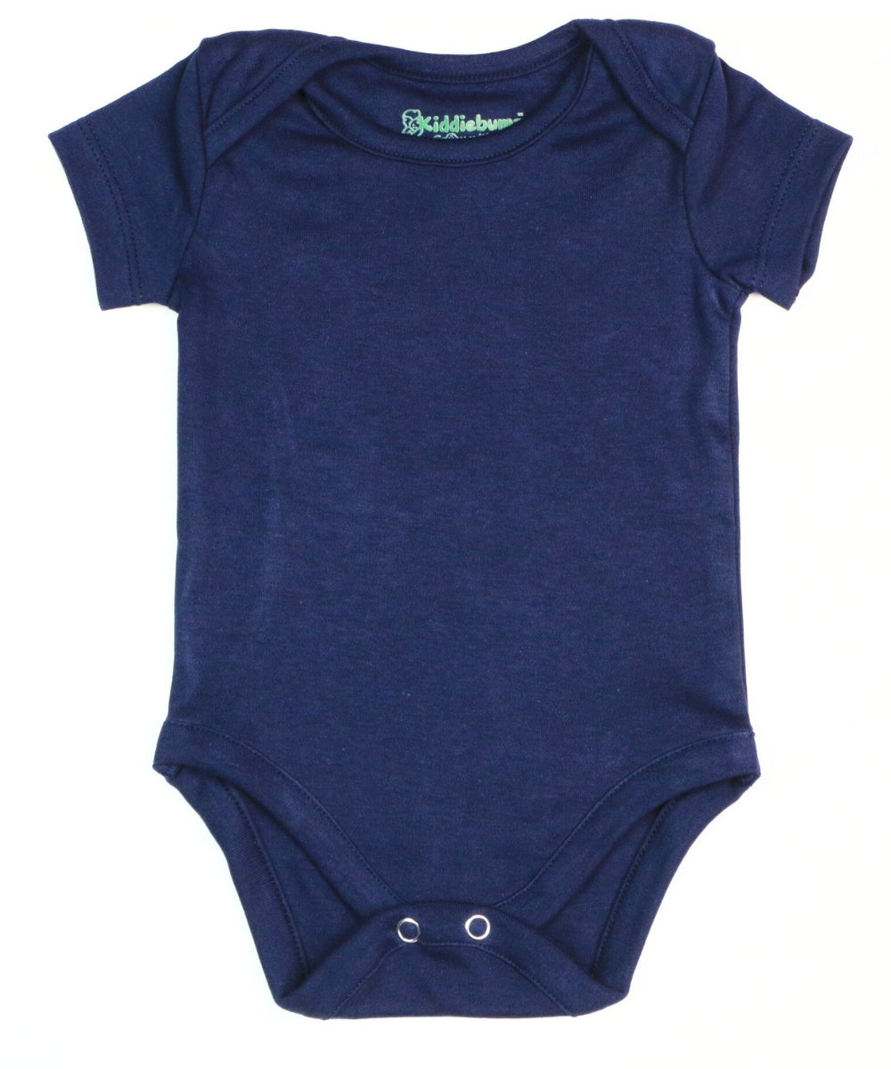 Everyday Essentials – Set of 4 Solid Color Baby Onesies (2 Variants)