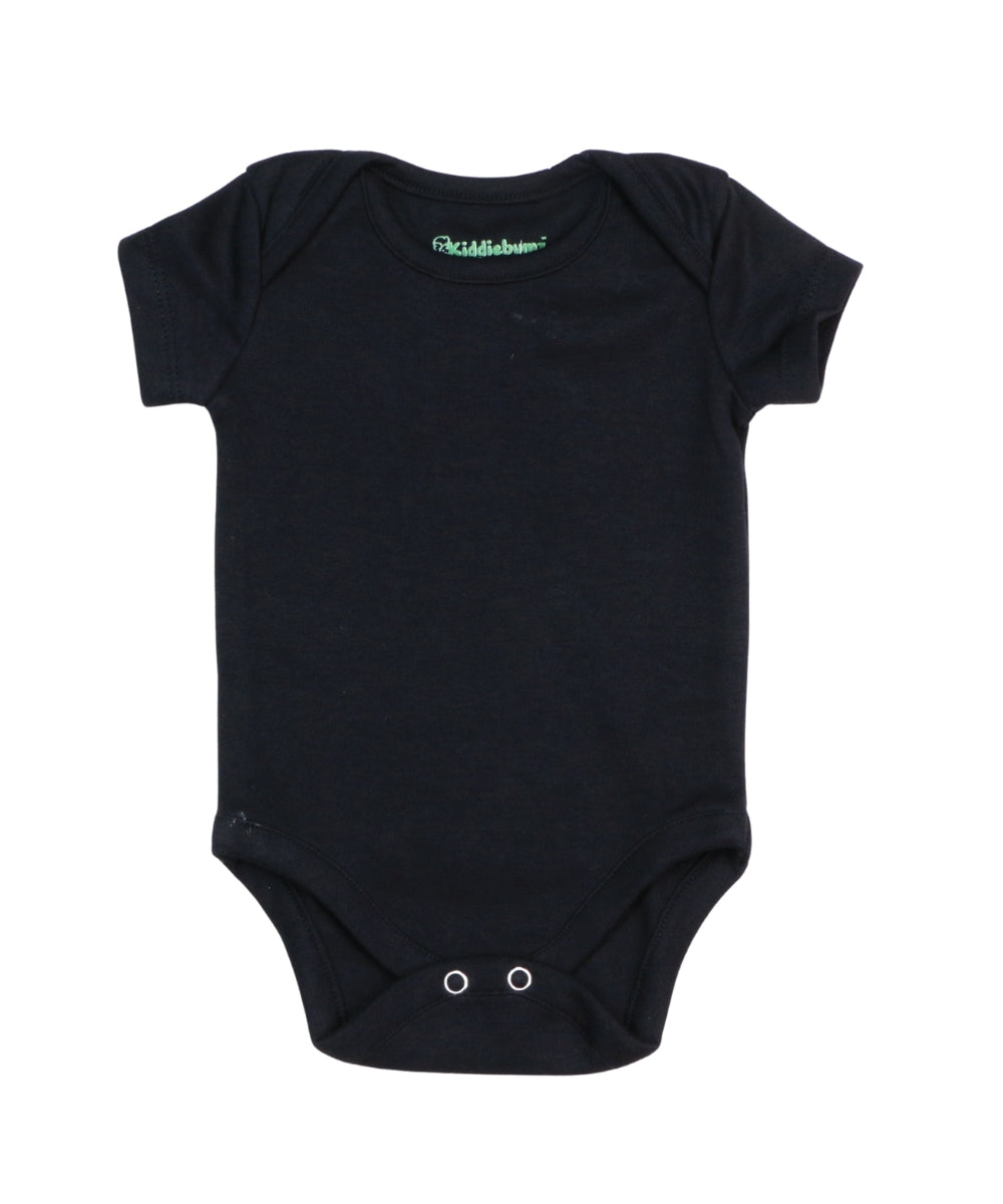 Everyday Essentials – Set of 4 Solid Color Baby Onesies (2 Variants)