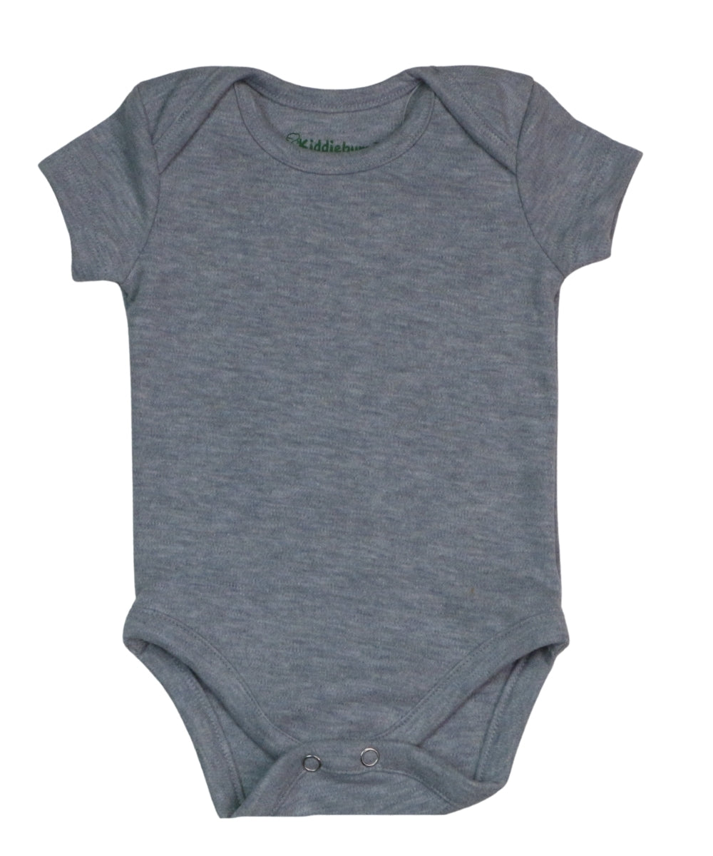 Everyday Essentials – Set of 4 Solid Color Baby Onesies (2 Variants)