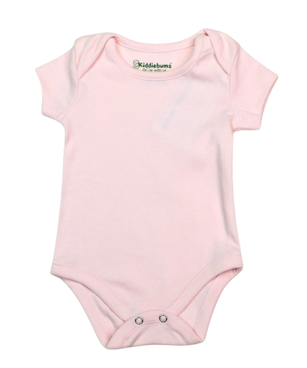 Everyday Essentials – Set of 4 Solid Color Baby Onesies (2 Variants)
