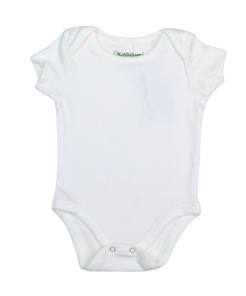 Everyday Essentials – Set of 4 Solid Color Baby Onesies (2 Variants)