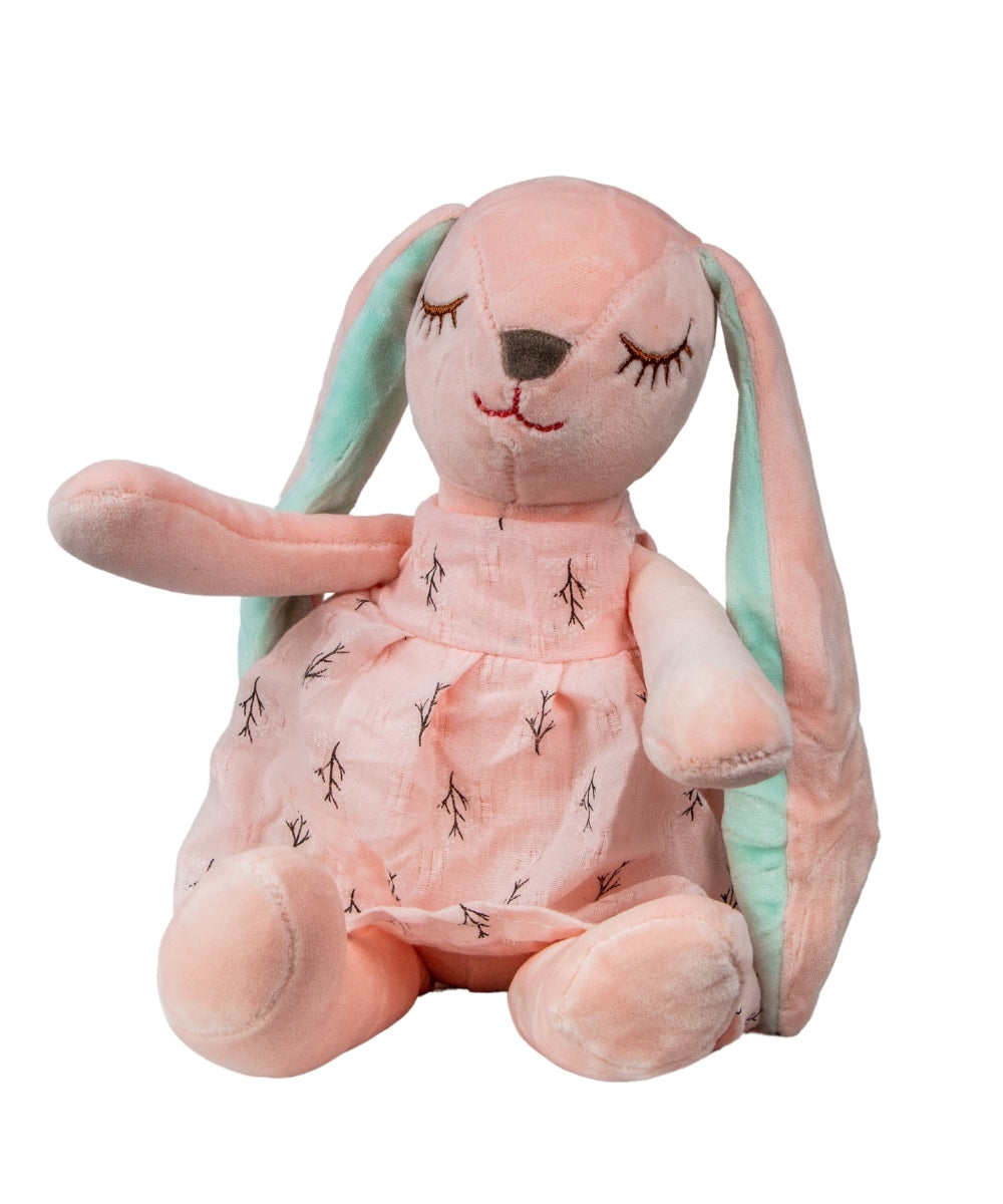 Cutest Bunny Plush Toy with Long Ears and Adorable Dress – Soft and Huggable Plush Companion