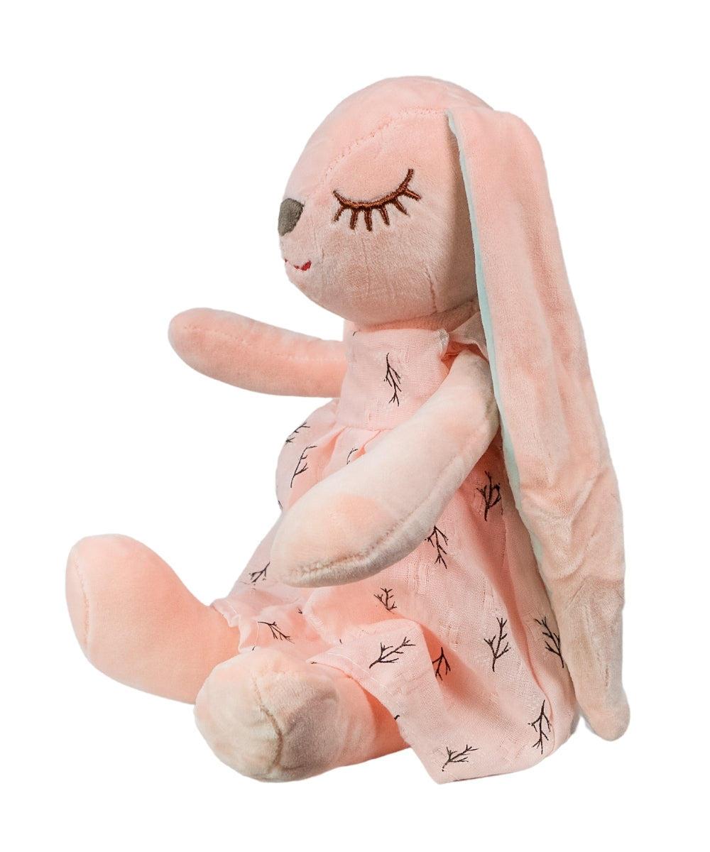 Cutest Bunny Plush Toy with Long Ears and Adorable Dress – Soft and Huggable Plush Companion