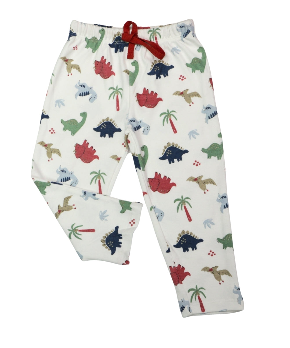 Dino Adventure Print Co-ord Set – Full Sleeve T-Shirt & Pants Outfit for Toddlers