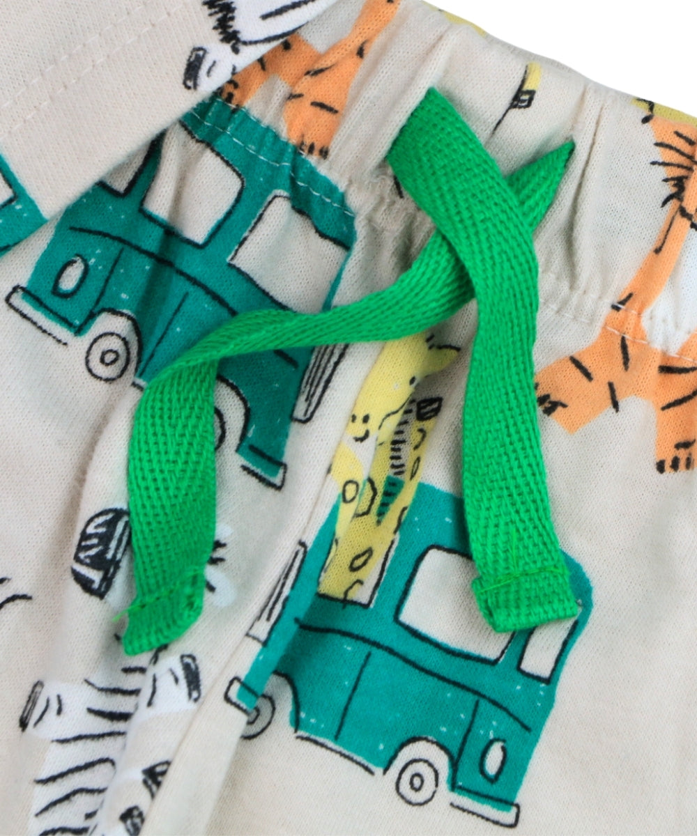 Dancing Animal Print Co-ord Set – Unisex Full Sleeve T-shirt and Pants for Babies & Toddlers