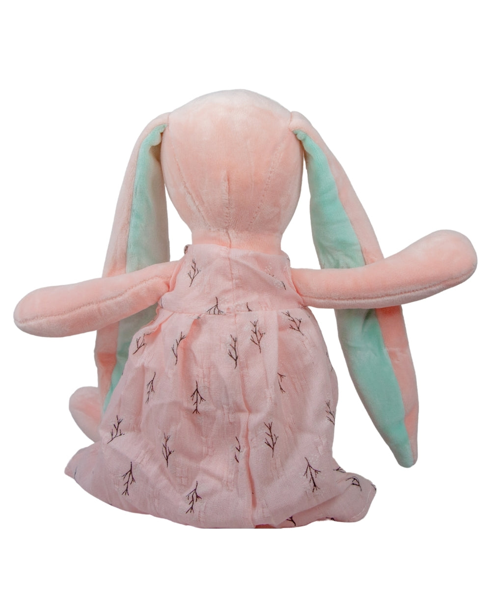 Cutest Bunny Plush Toy with Long Ears and Adorable Dress – Soft and Huggable Plush Companion