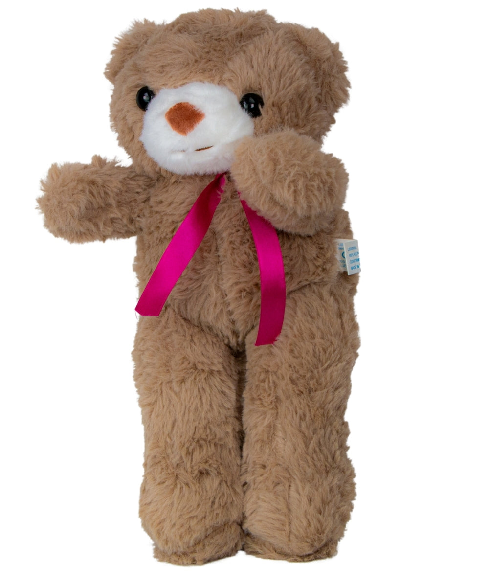 Classic Standing Teddy Bear Plush Toy – Ultra Soft & Cuddly Stuffed Animal Gift – Huggable Teddy for All Ages