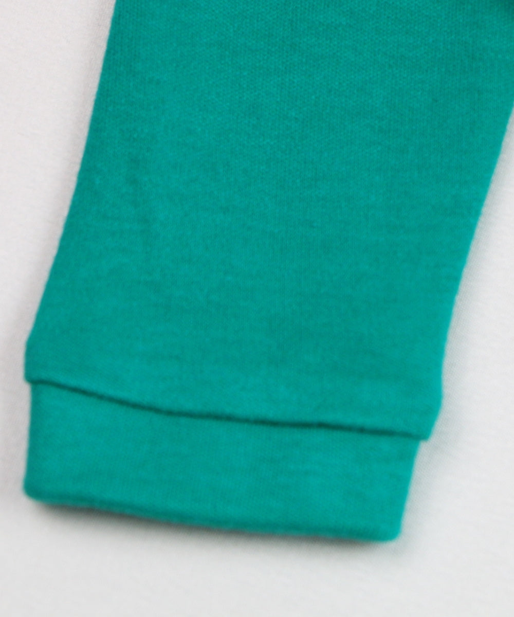 Wanna Piece of Me? – Green Full Sleeve & Full Leg Baby Jumpsuit – 100% Cotton Funny Onesie