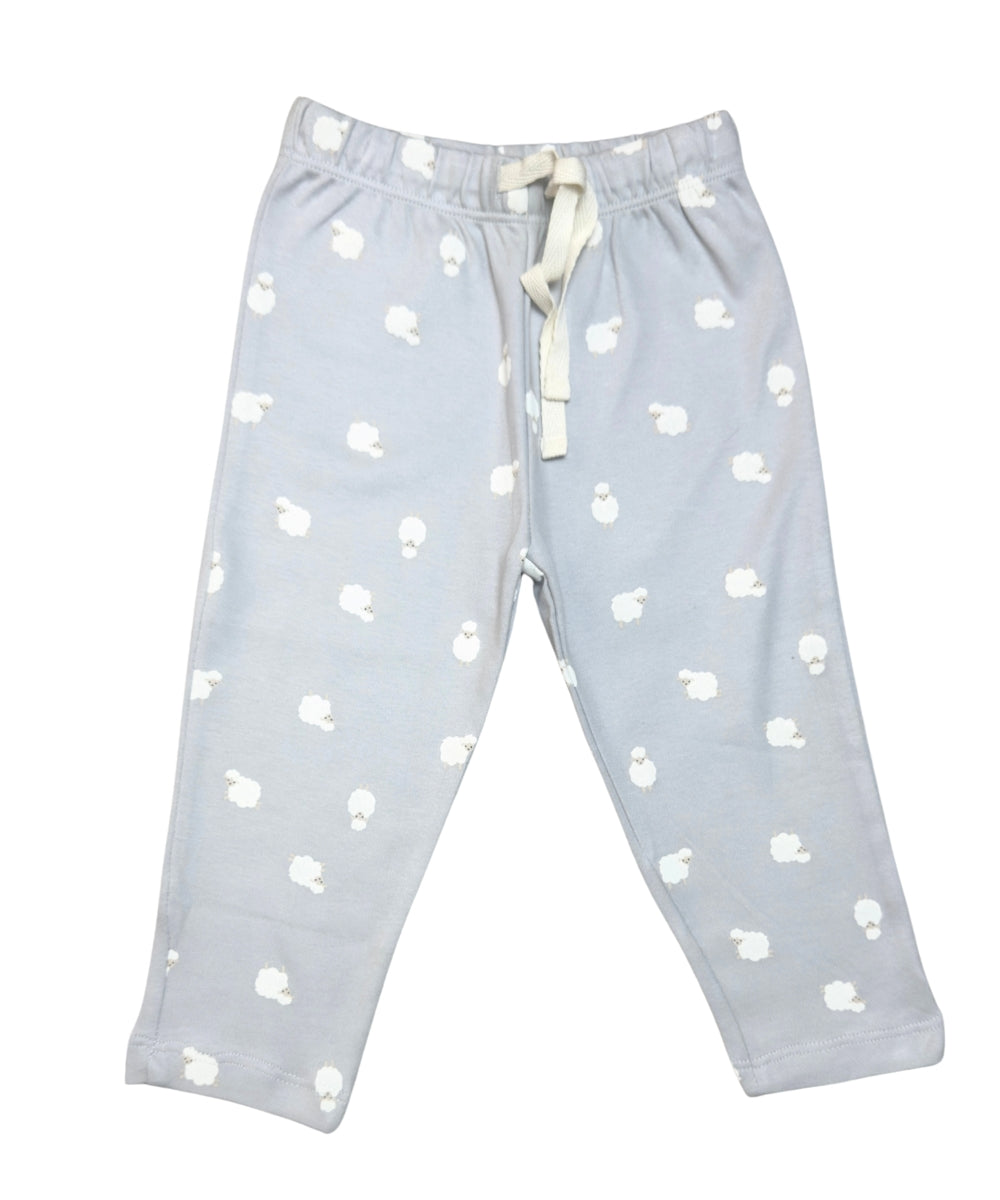 Cuddly Lambs Unisex Co-ord Set – Full Sleeve T-Shirt and Pants | 100% Cotton | 9M–5Y - Twining Outfit available