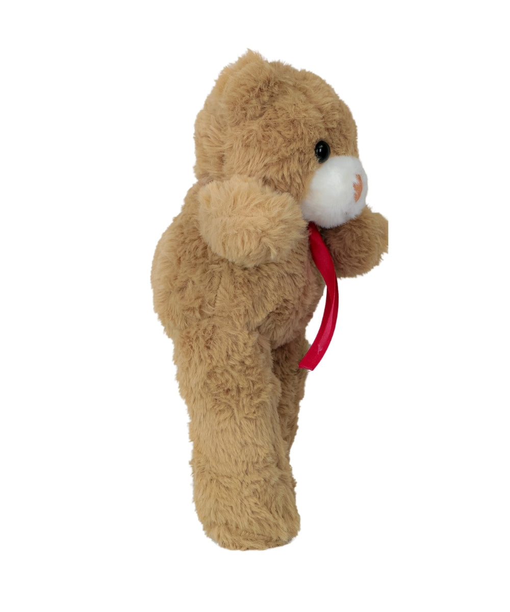 Classic Standing Teddy Bear Plush Toy – Ultra Soft & Cuddly Stuffed Animal Gift – Huggable Teddy for All Ages