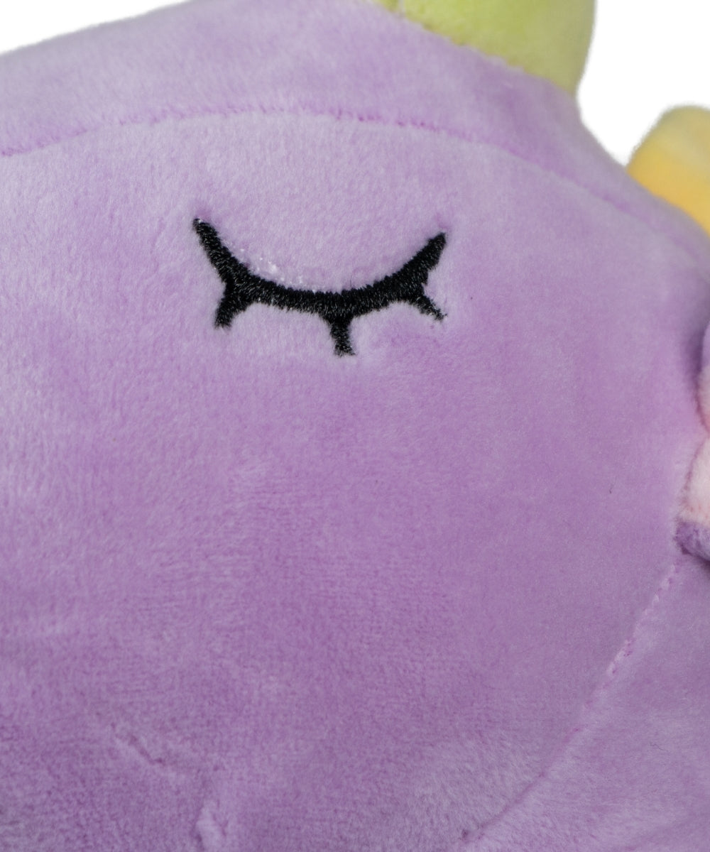 Stuffed Unicorn Plush Toy – Soft Cuddly Fantasy Animal Toy for Kids – Available in Blue, Purple & Pink Variants