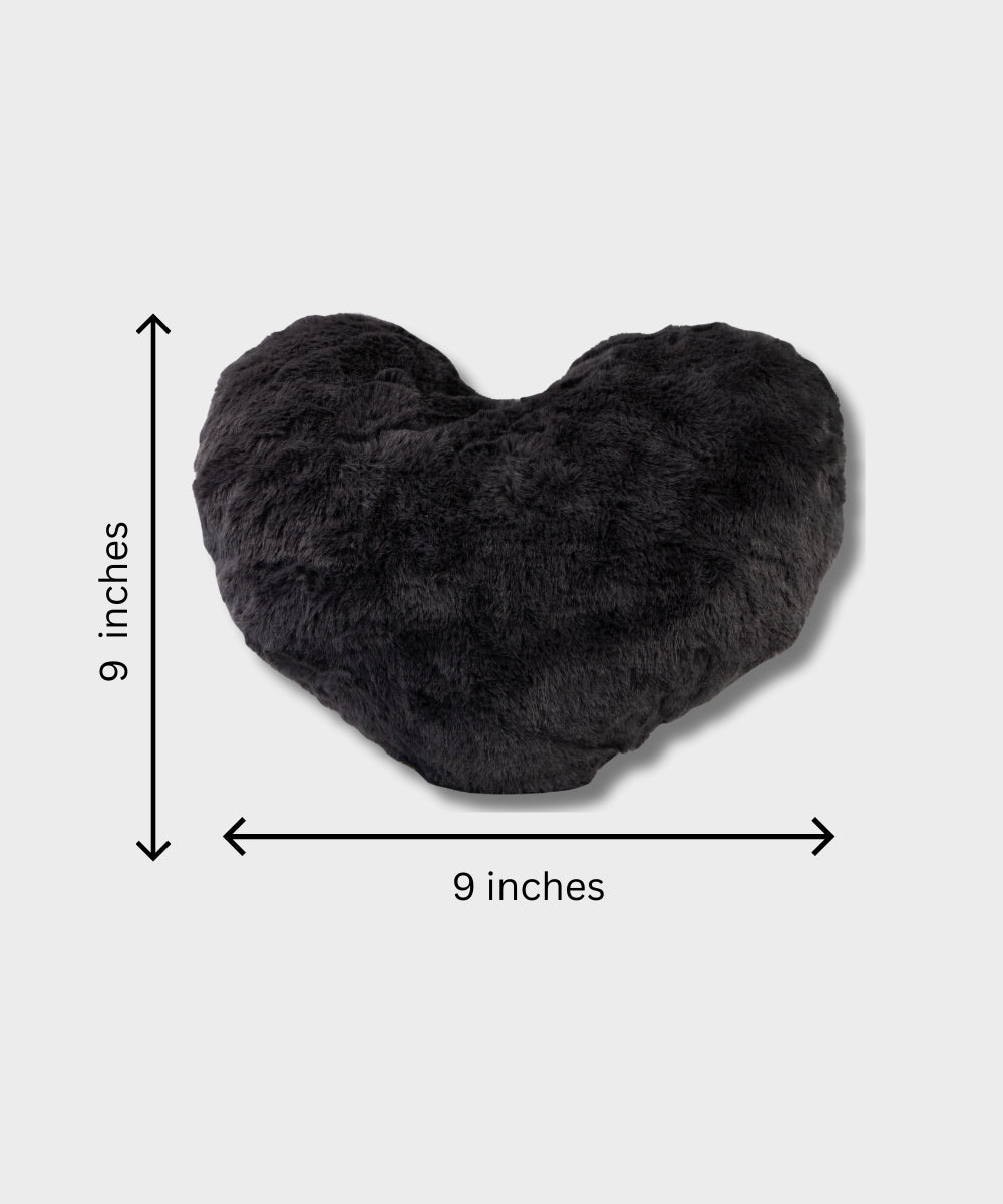 Multicolor Heart Plush Toy – Soft and Huggable Valentine-Themed Plush in Two Variants