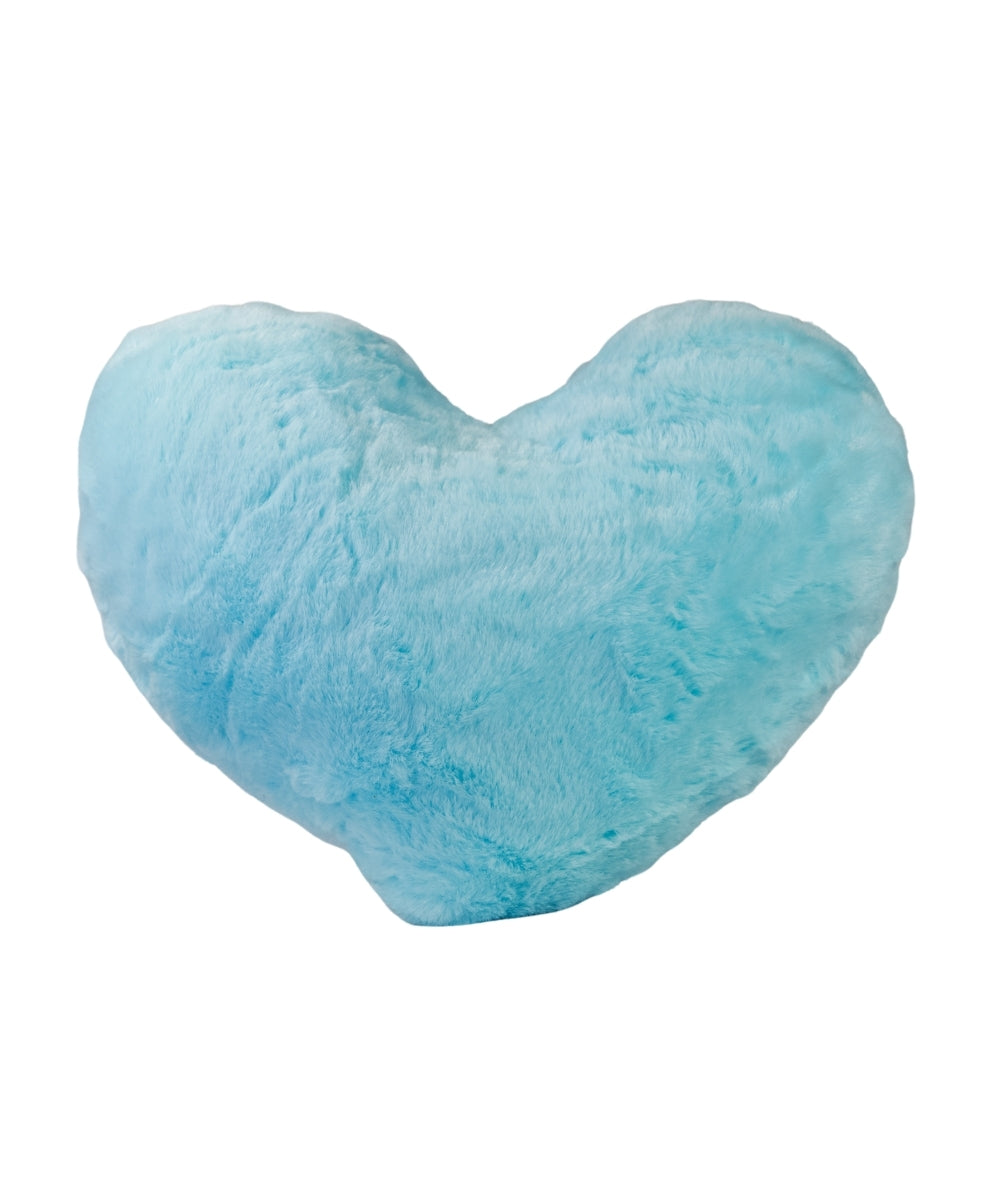 Multicolor Heart Plush Toy – Soft and Huggable Valentine-Themed Plush in Two Variants