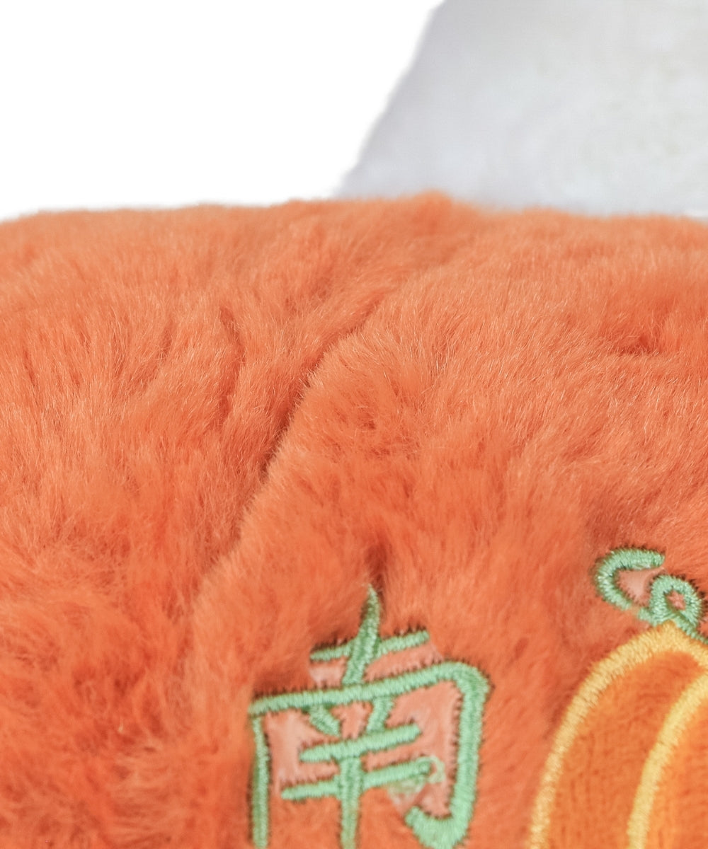 Pumpkin Duck Plush Toy – Soft and Adorable Stuffed Animal with Orange Pumpkin Body and Beak – Cute Collectible Plush