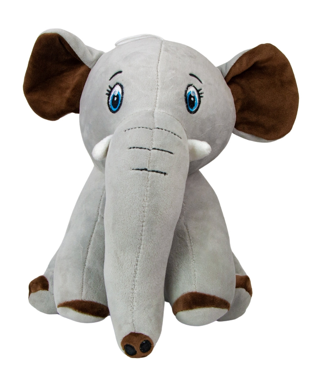 Elephant Plush Toy – Soft and Cuddly Stuffed Animal with Large Ears – Perfect Gift for All Ages