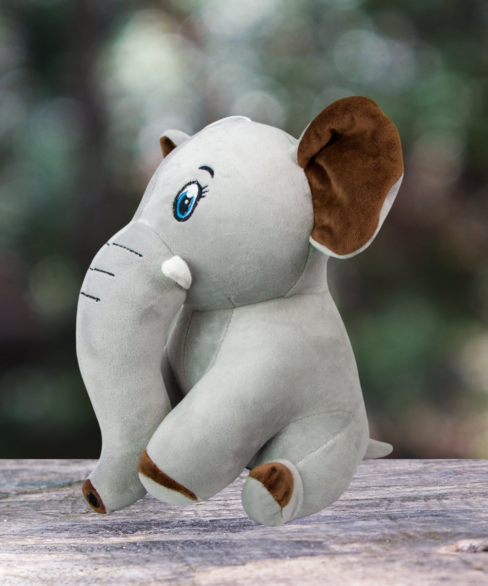 Elephant Plush Toy – Soft and Cuddly Stuffed Animal with Large Ears – Perfect Gift for All Ages