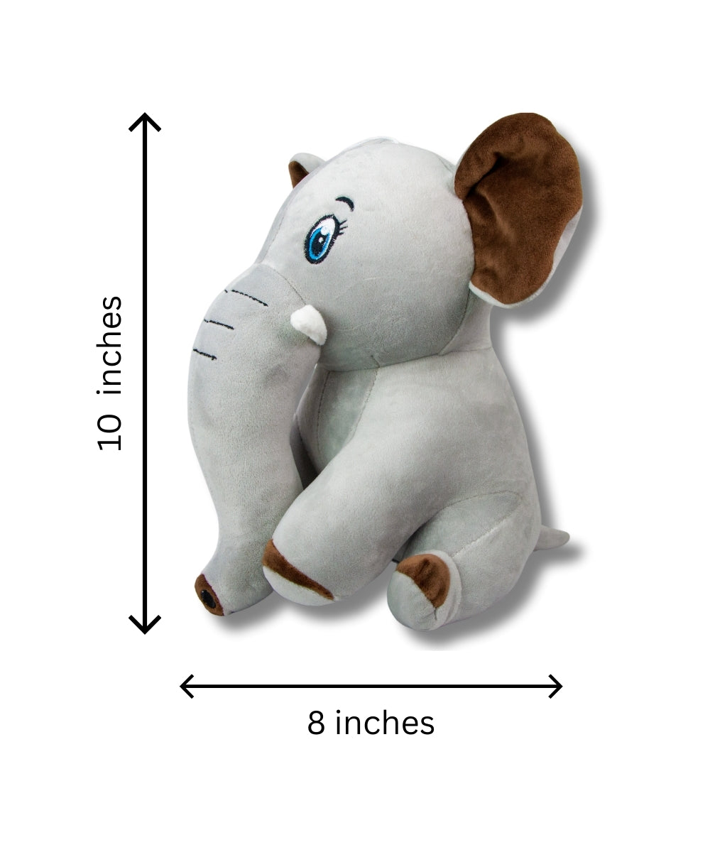 Elephant Plush Toy – Soft and Cuddly Stuffed Animal with Large Ears – Perfect Gift for All Ages