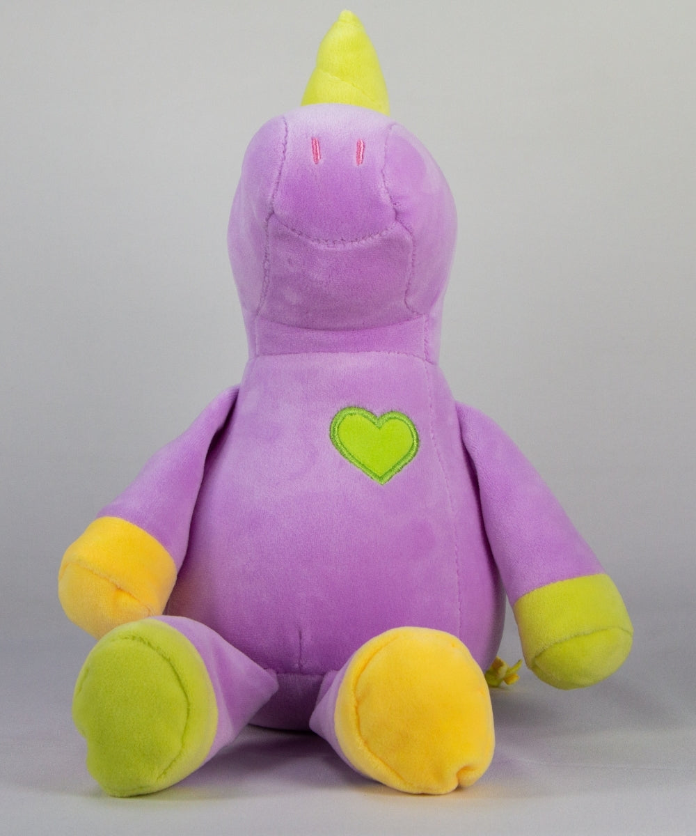 Stuffed Unicorn Plush Toy – Soft Cuddly Fantasy Animal Toy for Kids – Available in Blue, Purple & Pink Variants