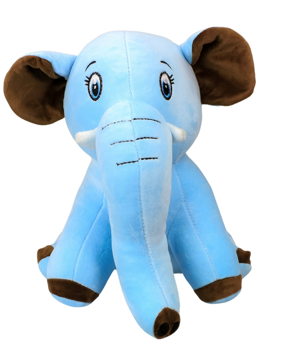 Elephant Plush Toy – Soft and Cuddly Stuffed Animal with Large Ears – Perfect Gift for All Ages