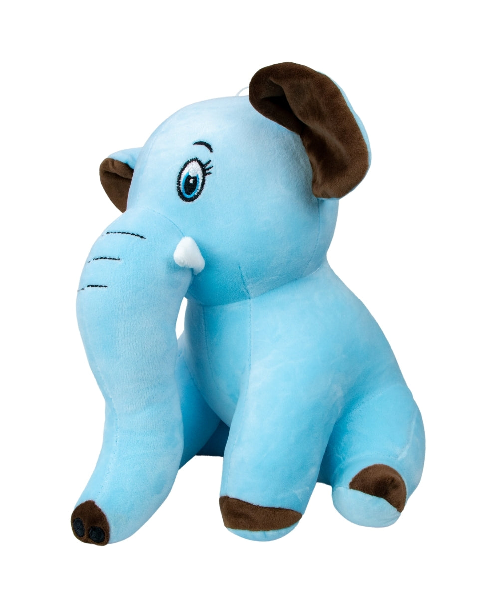 Elephant Plush Toy – Soft and Cuddly Stuffed Animal with Large Ears – Perfect Gift for All Ages