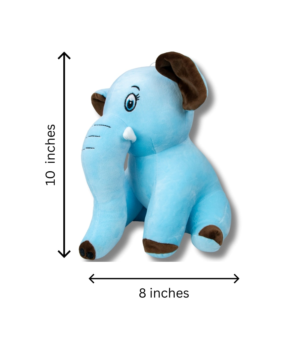 Elephant Plush Toy – Soft and Cuddly Stuffed Animal with Large Ears – Perfect Gift for All Ages