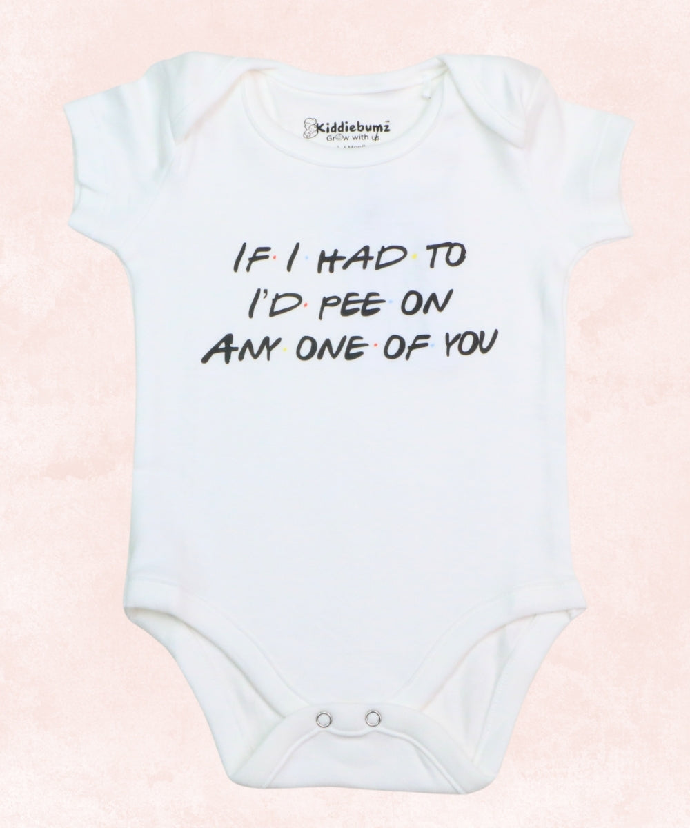 Funny Quote Baby Onesie – Soft Cotton Unisex Bodysuit