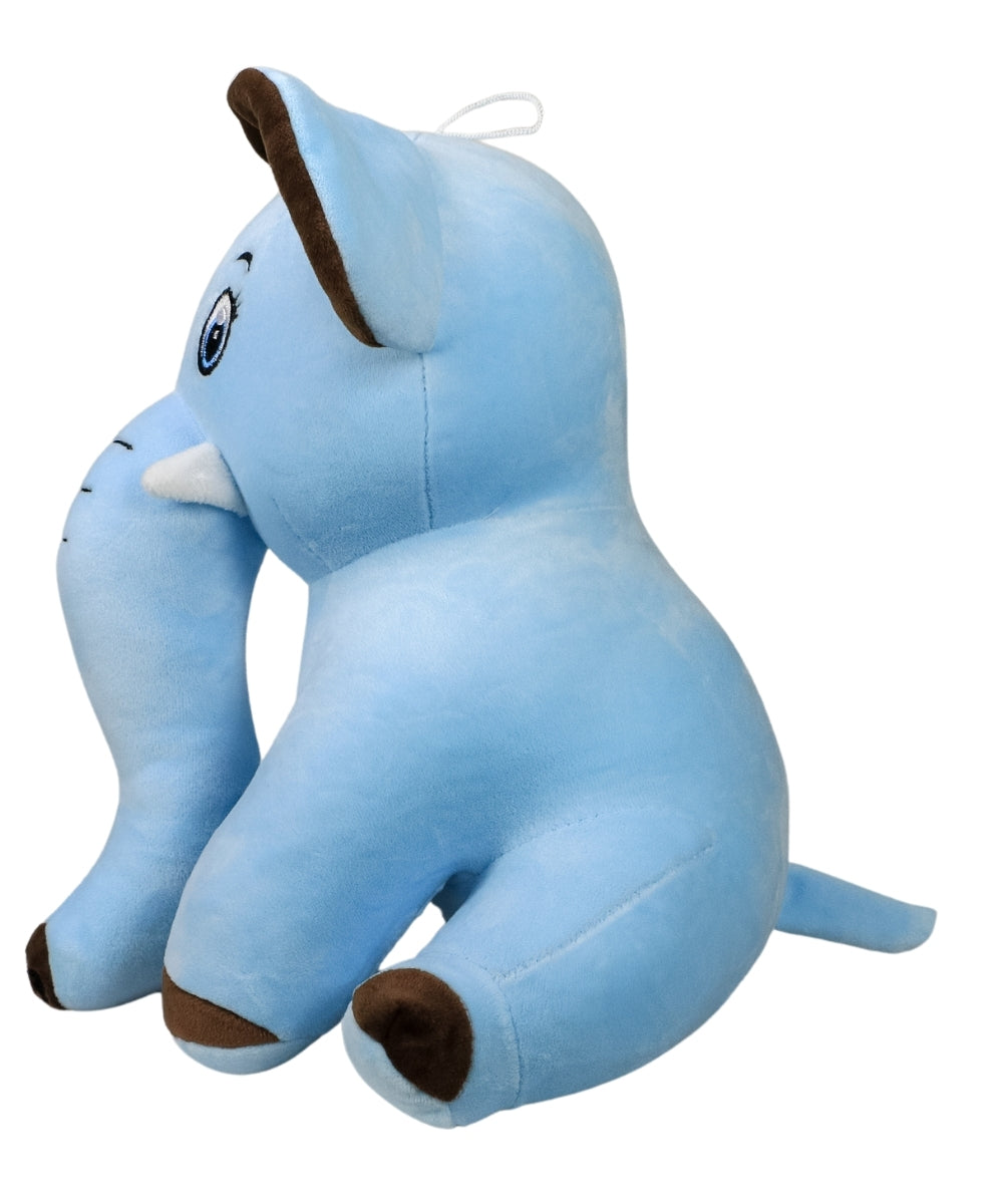 Elephant Plush Toy – Soft and Cuddly Stuffed Animal with Large Ears – Perfect Gift for All Ages