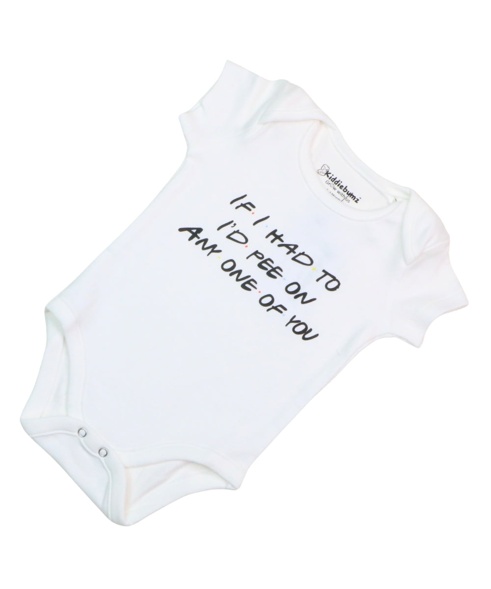 Funny Quote Baby Onesie – Soft Cotton Unisex Bodysuit