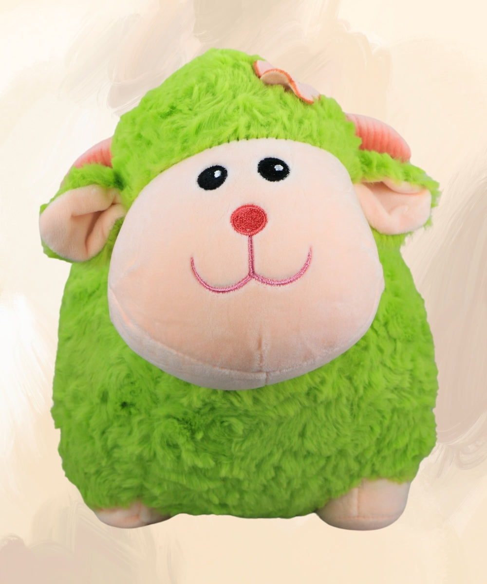 Chubby Sheep Stuffed Toy – Ultra Soft & Cuddly Plush Animal for all ages