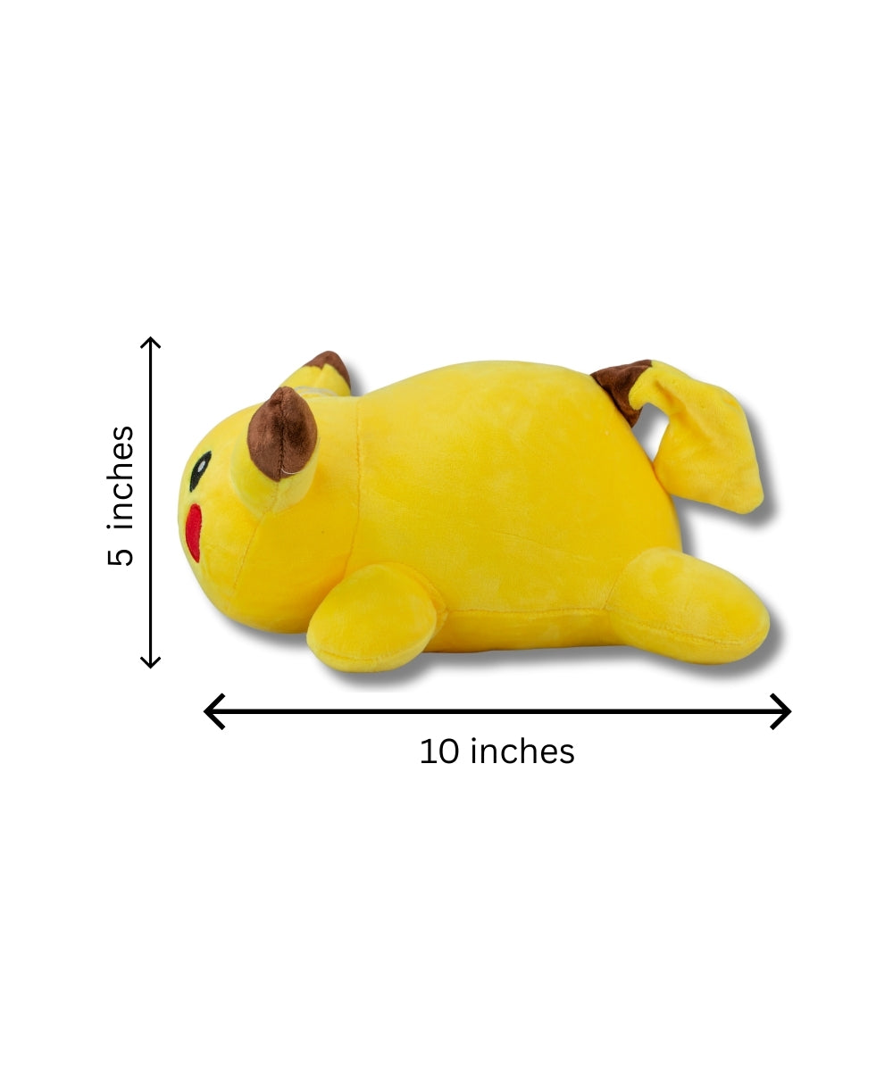 Pikachu Plush Toy – Adorably Soft and Cuddly Electric Pal