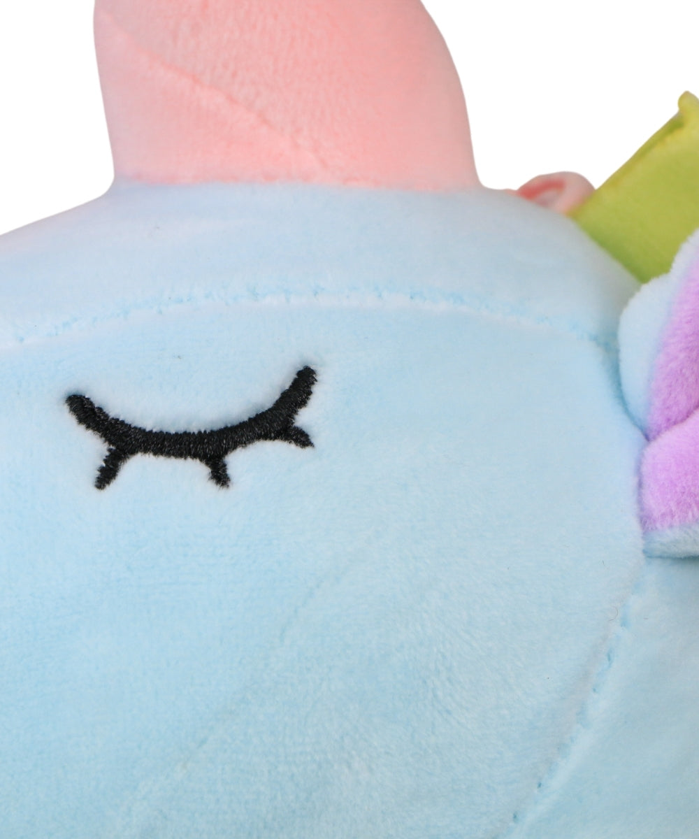Stuffed Unicorn Plush Toy – Soft Cuddly Fantasy Animal Toy for Kids – Available in Blue, Purple & Pink Variants