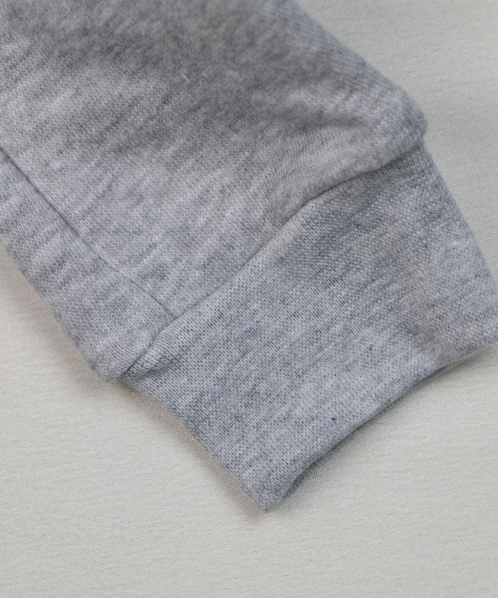 Solid Grey Cotton Track Pants for Toddlers and Kids - Soft & Stretchy Daily Wear (3M–5Y)