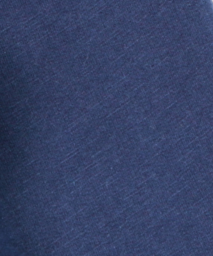 Solid Blue Cotton Track Pants for Toddlers and Kids - Soft & Stretchy Daily Wear (3M–5Y)