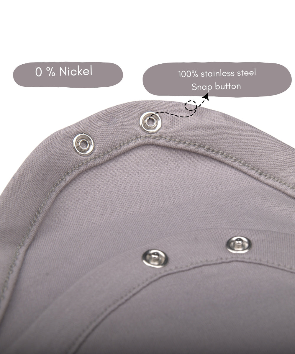 Magical Baby Onesie – “Mommy’s Little Wizard” Cotton Bodysuit