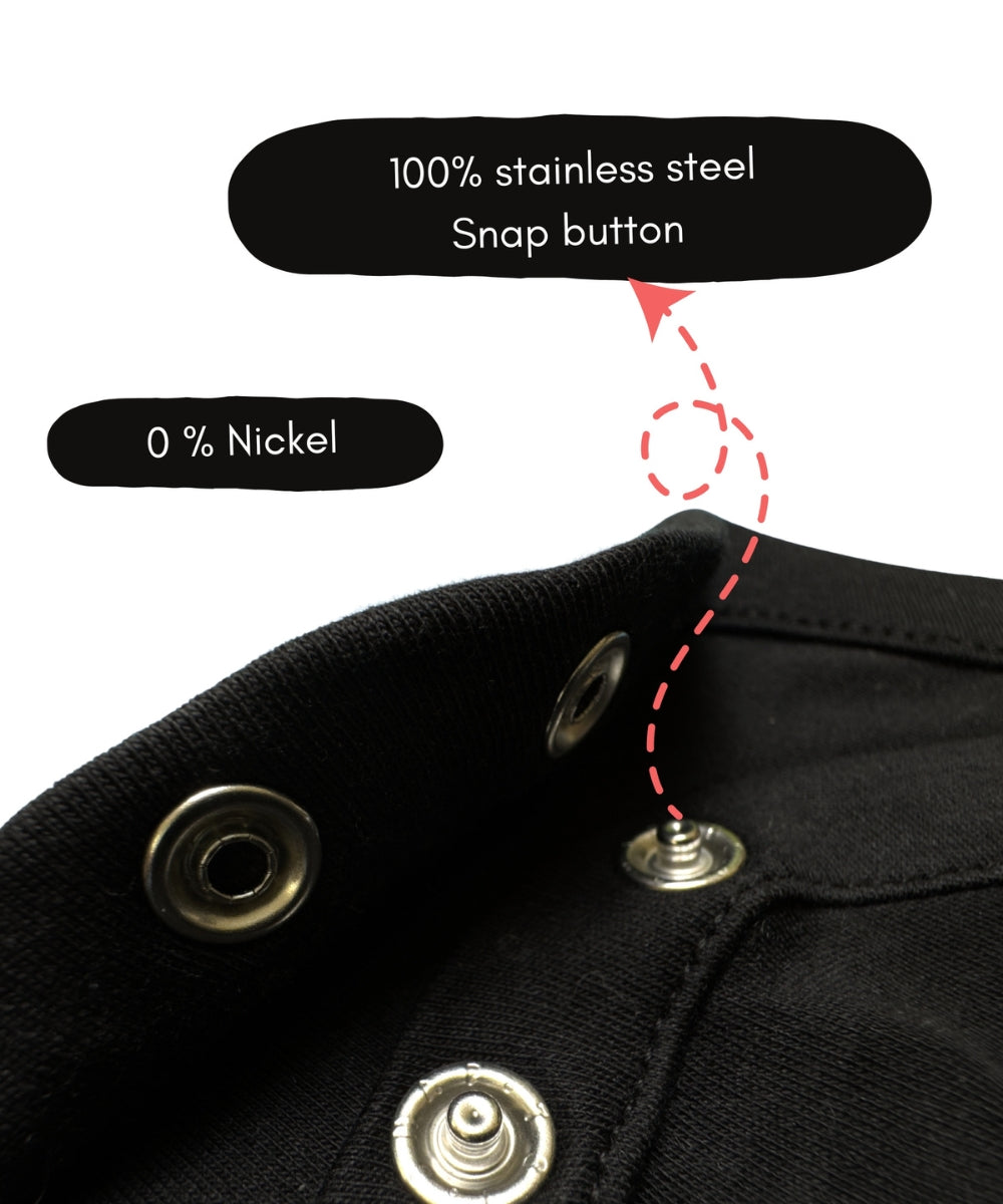 Little Habibi Baby Onesie – Cute Unisex Bodysuit - 2 Variants - 100% Cotton