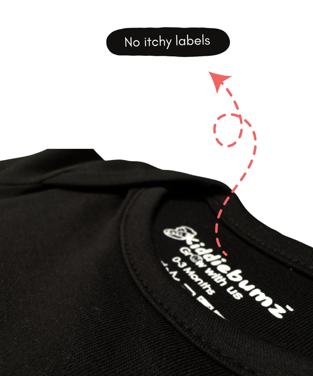 Little Habibi Baby Onesie – Cute Unisex Bodysuit - 2 Variants - 100% Cotton